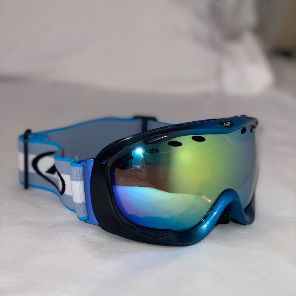 Anti-Fog Italian Made Ski Goggles UV400 Protection